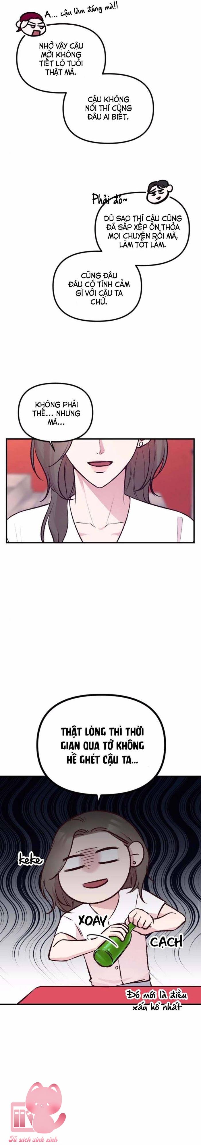 Gặp Nhau Giữa Trung Gian - Chap 5