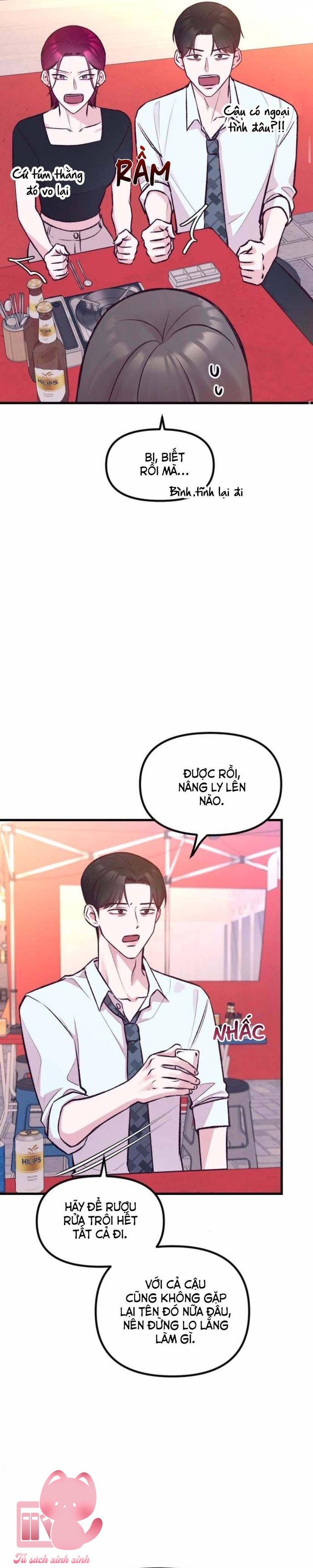Gặp Nhau Giữa Trung Gian - Chap 5