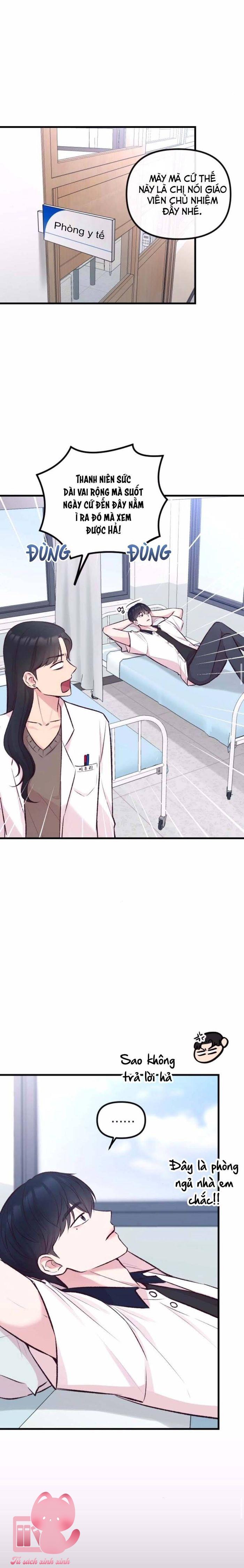 Gặp Nhau Giữa Trung Gian - Chap 5