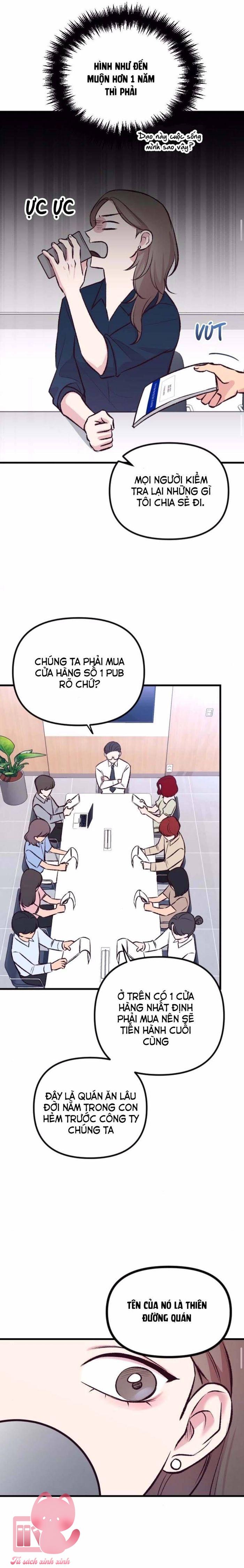 Gặp Nhau Giữa Trung Gian - Chap 5