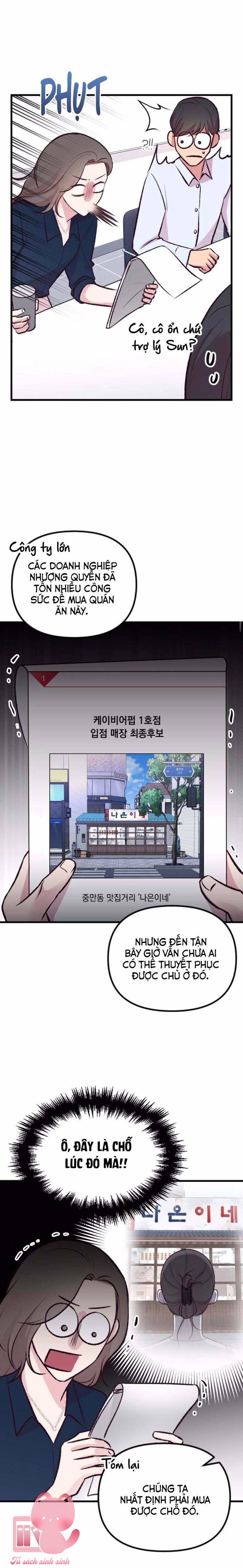 Gặp Nhau Giữa Trung Gian - Chap 5
