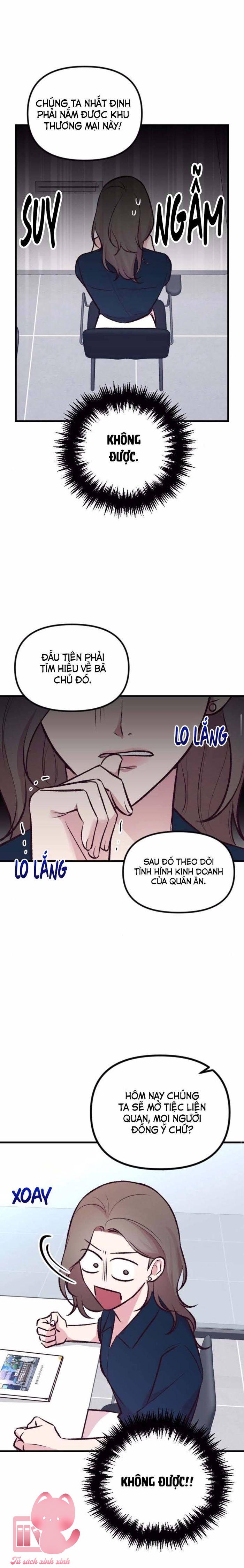 Gặp Nhau Giữa Trung Gian - Chap 5