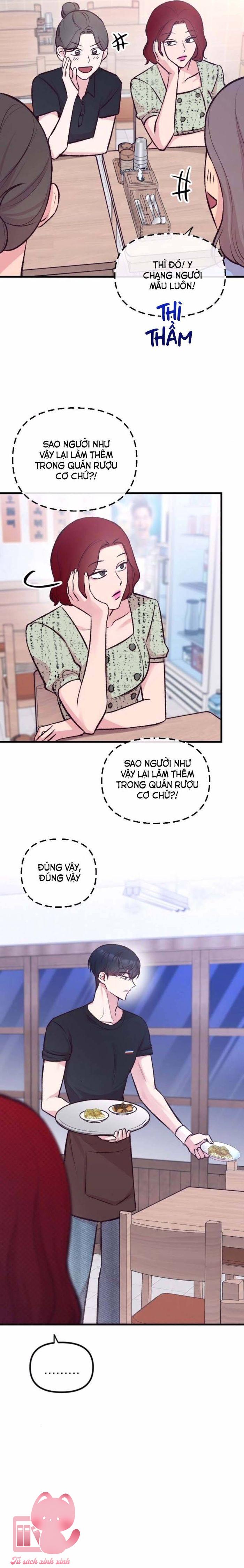 Gặp Nhau Giữa Trung Gian - Chap 5