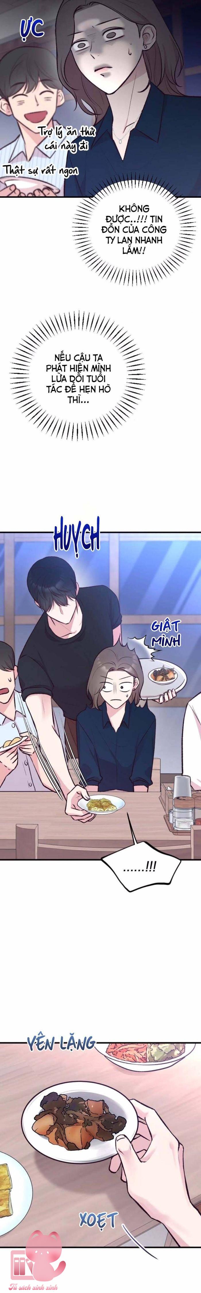 Gặp Nhau Giữa Trung Gian - Chap 5