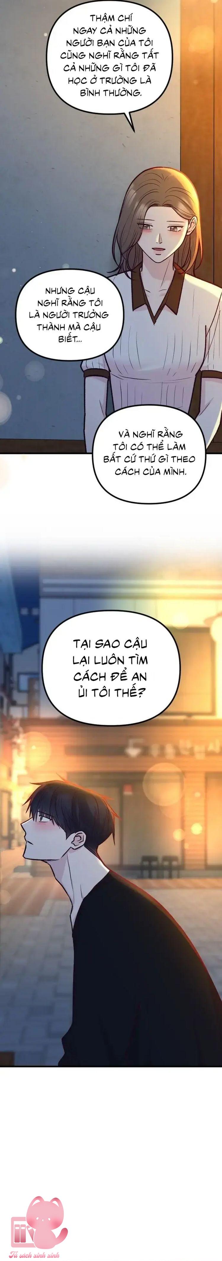Gặp Nhau Giữa Trung Gian - Chap 50