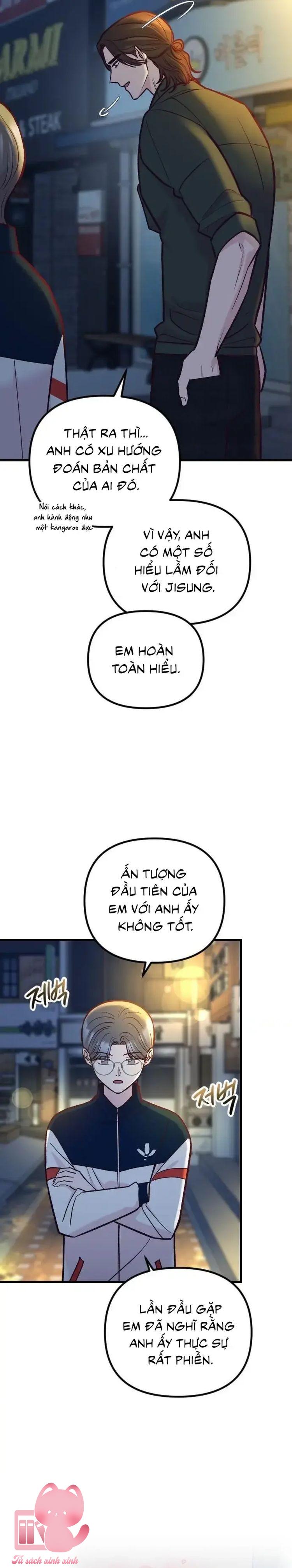 Gặp Nhau Giữa Trung Gian - Chap 50