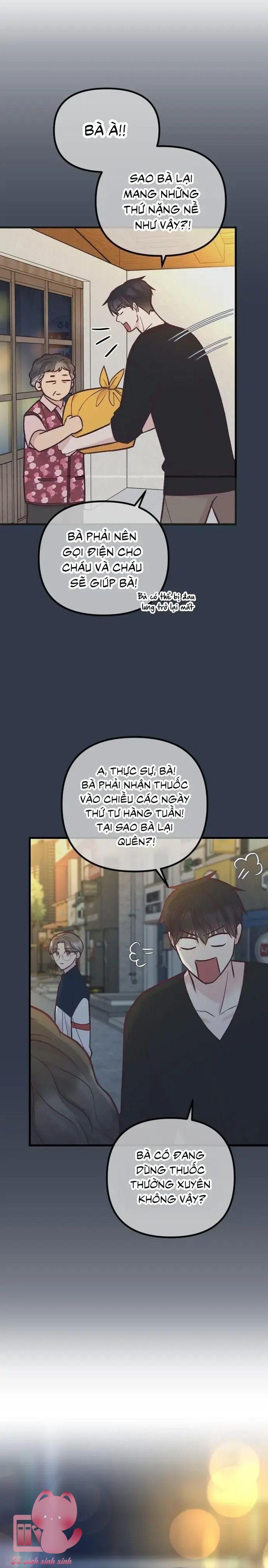 Gặp Nhau Giữa Trung Gian - Chap 50