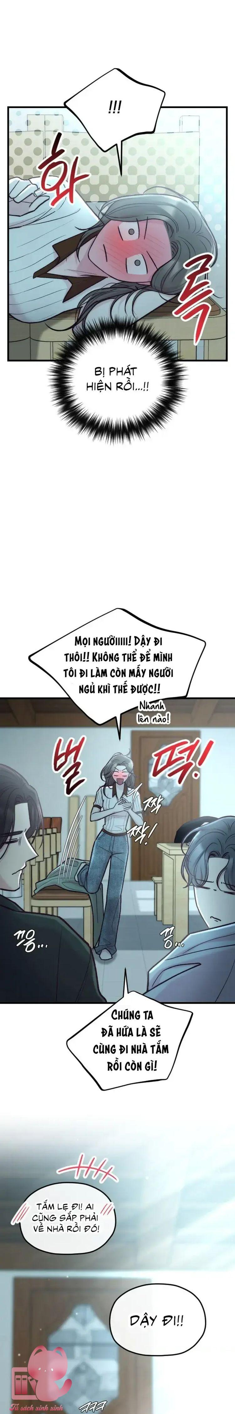 Gặp Nhau Giữa Trung Gian - Chap 51