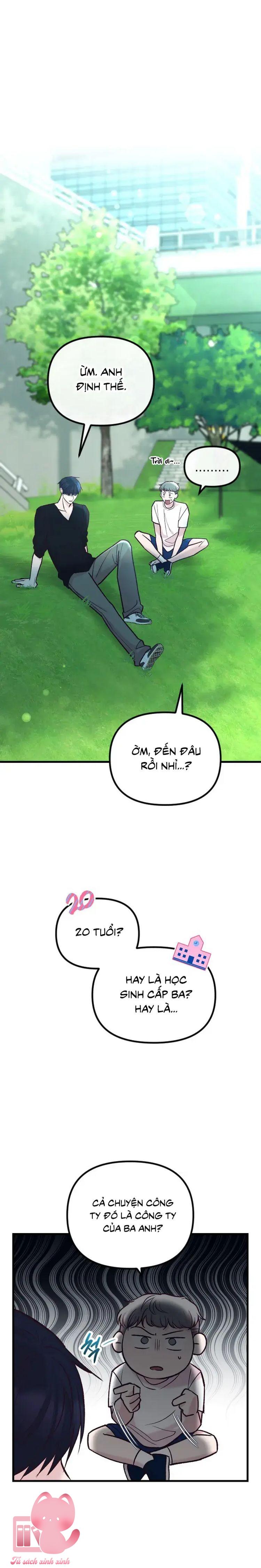 Gặp Nhau Giữa Trung Gian - Chap 52