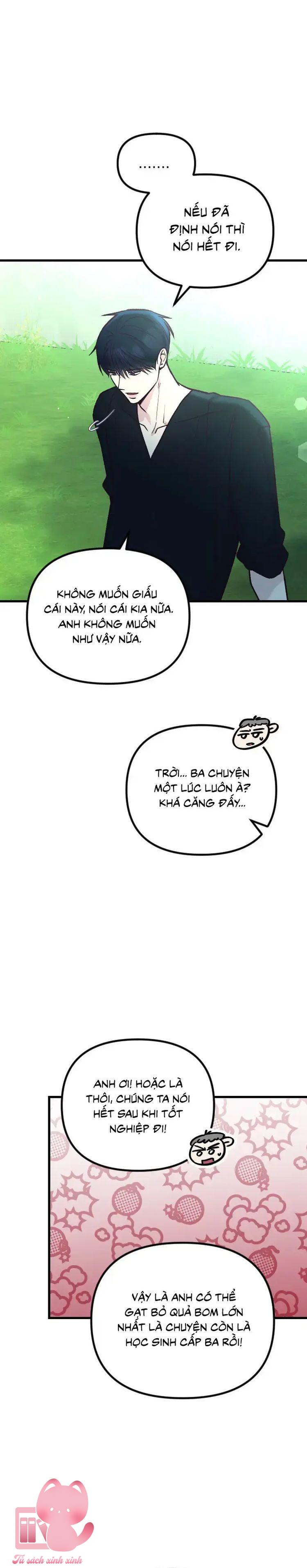 Gặp Nhau Giữa Trung Gian - Chap 52