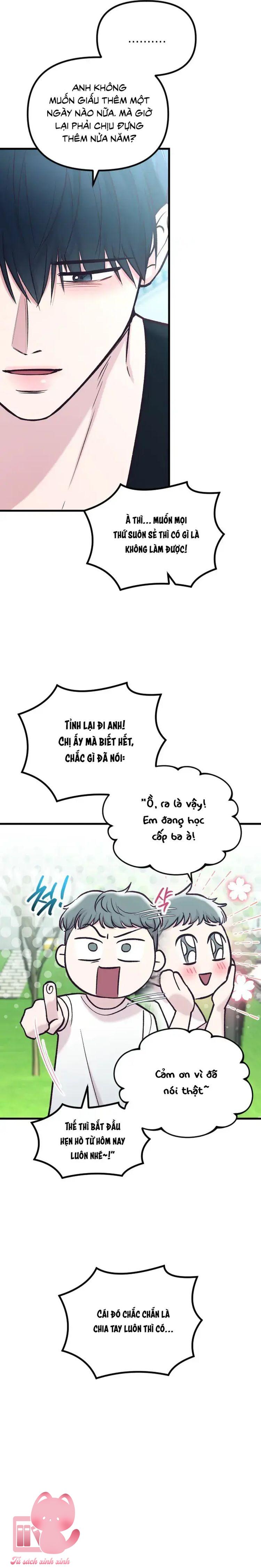 Gặp Nhau Giữa Trung Gian - Chap 52
