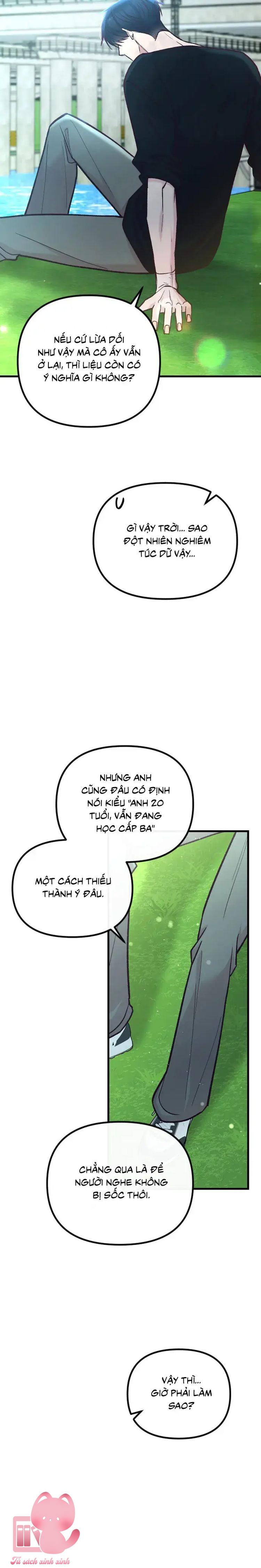 Gặp Nhau Giữa Trung Gian - Chap 52