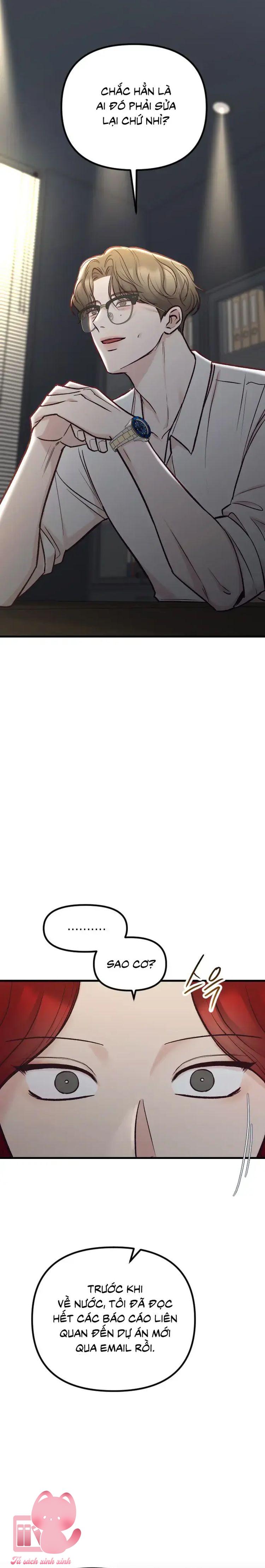Gặp Nhau Giữa Trung Gian - Chap 52