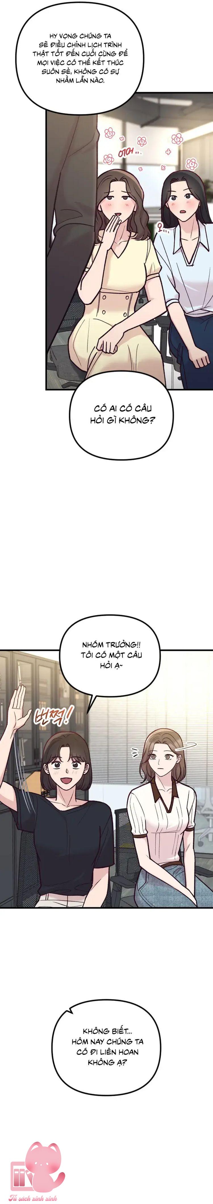 Gặp Nhau Giữa Trung Gian - Chap 52