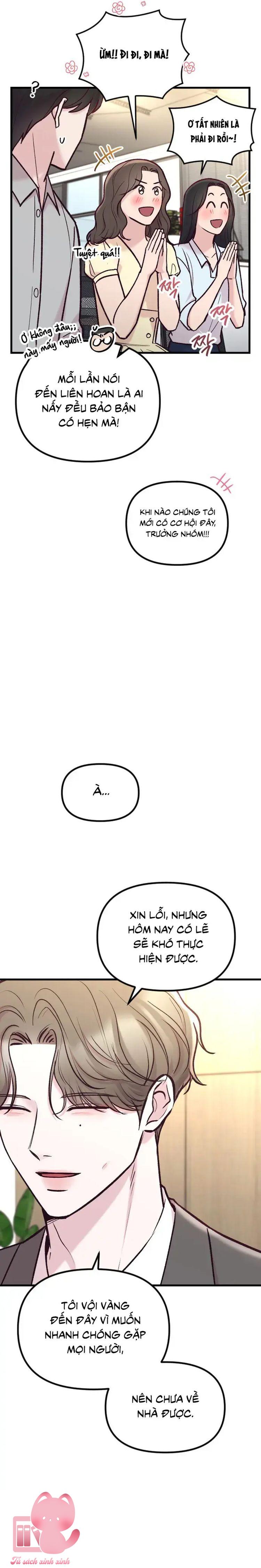 Gặp Nhau Giữa Trung Gian - Chap 52