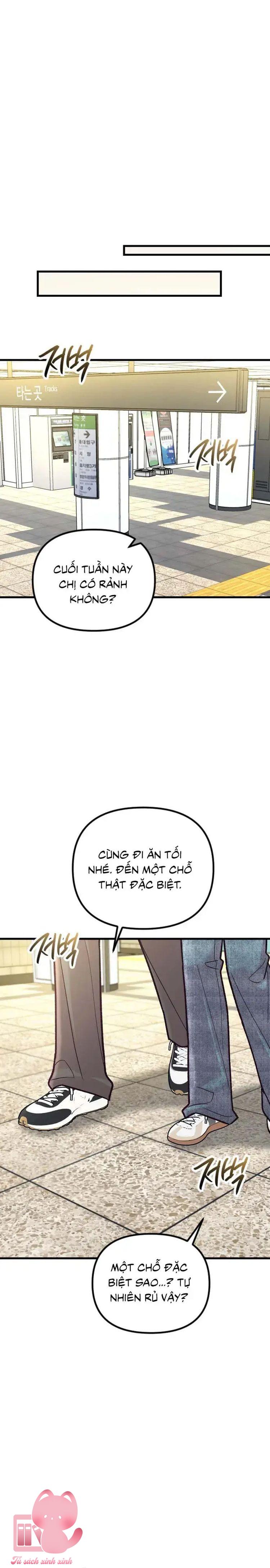 Gặp Nhau Giữa Trung Gian - Chap 53