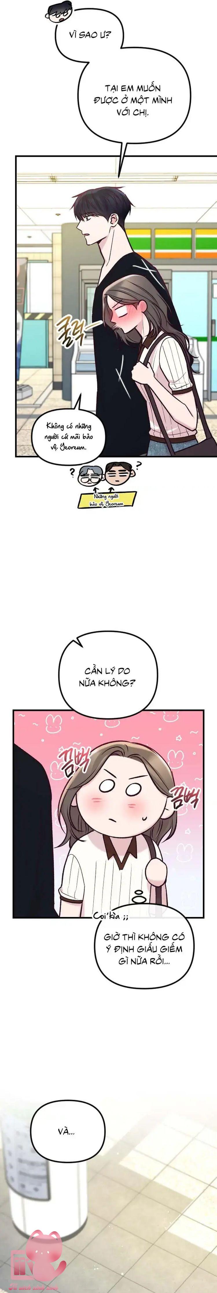 Gặp Nhau Giữa Trung Gian - Chap 53