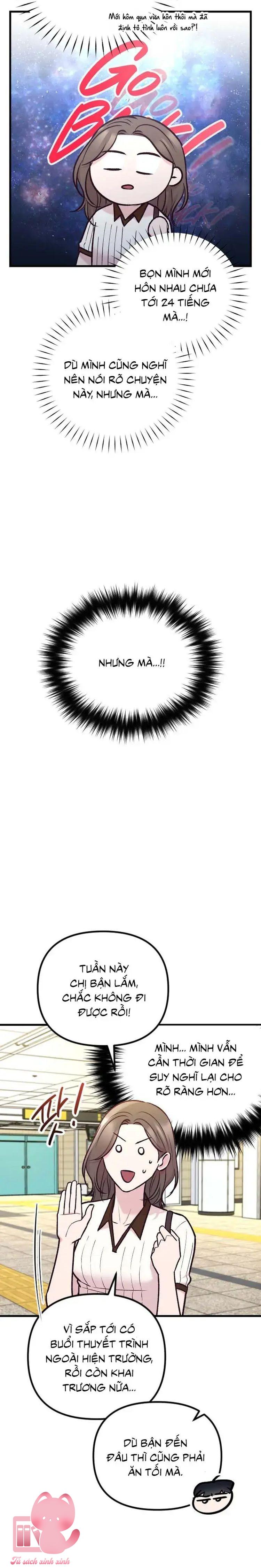 Gặp Nhau Giữa Trung Gian - Chap 53