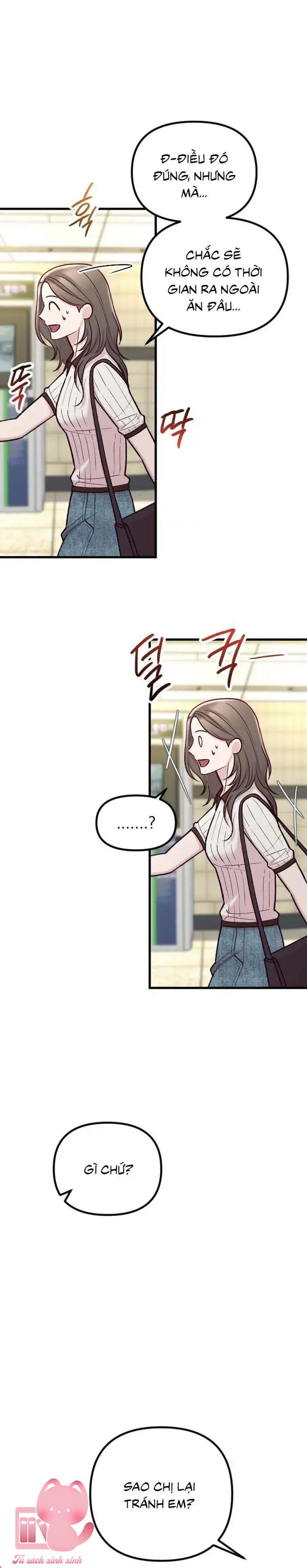Gặp Nhau Giữa Trung Gian - Chap 53