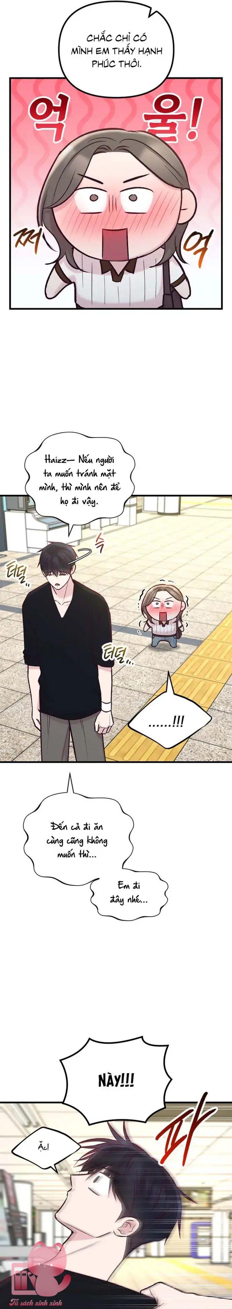 Gặp Nhau Giữa Trung Gian - Chap 53