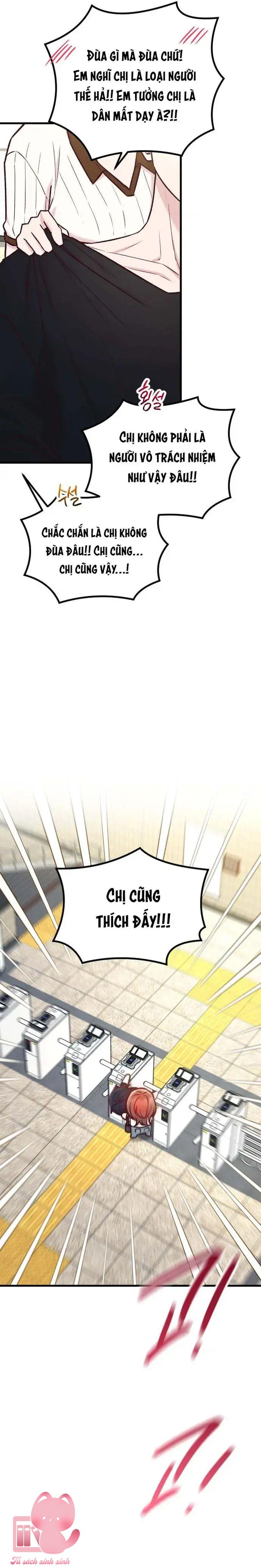 Gặp Nhau Giữa Trung Gian - Chap 53
