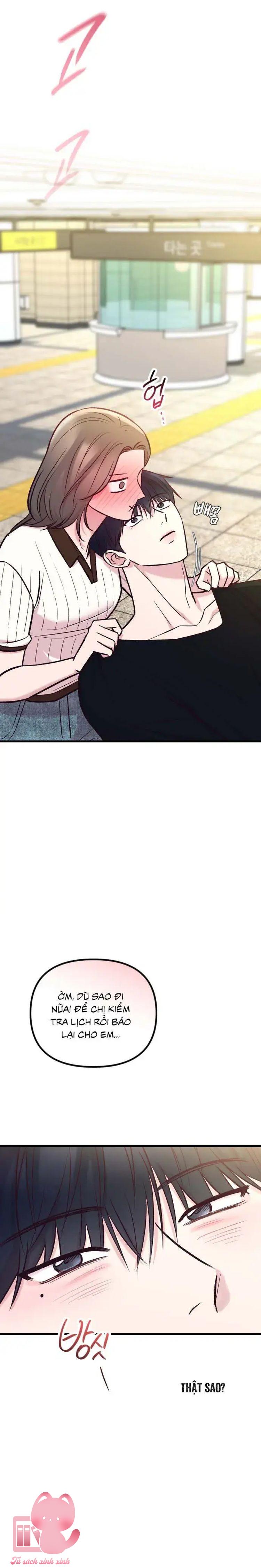 Gặp Nhau Giữa Trung Gian - Chap 53