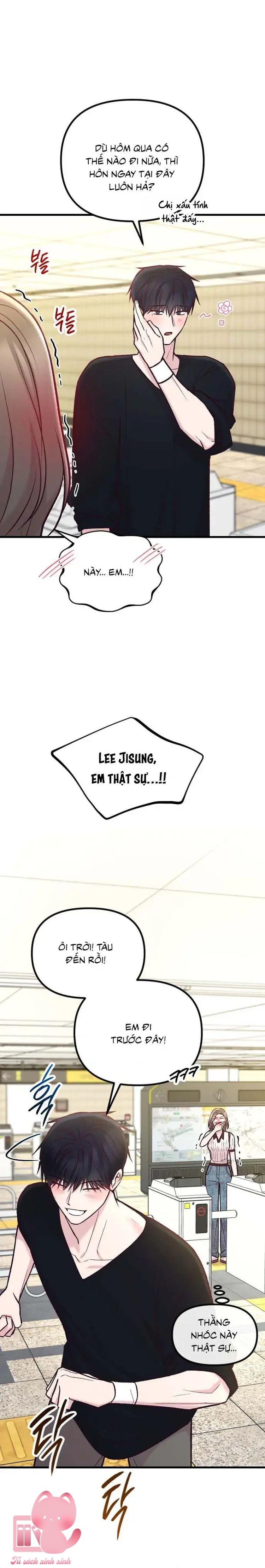 Gặp Nhau Giữa Trung Gian - Chap 53