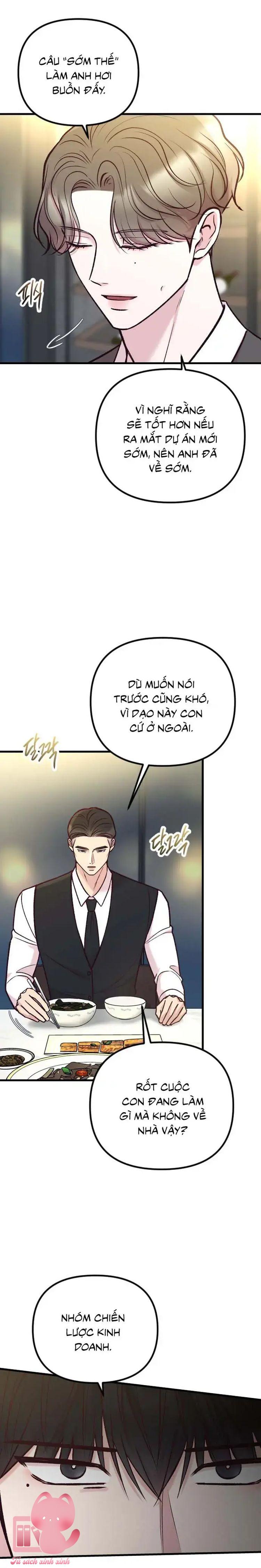 Gặp Nhau Giữa Trung Gian - Chap 54