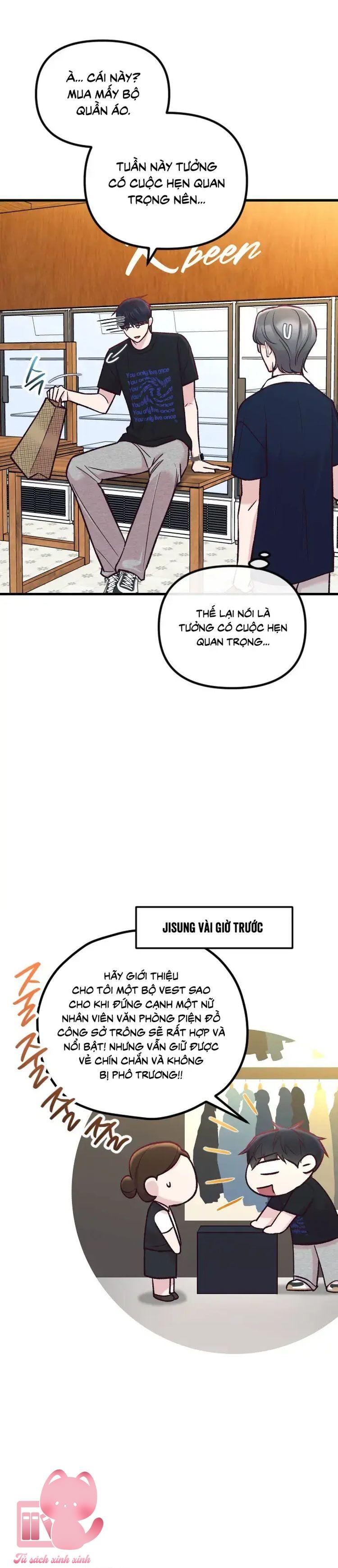 Gặp Nhau Giữa Trung Gian - Chap 55