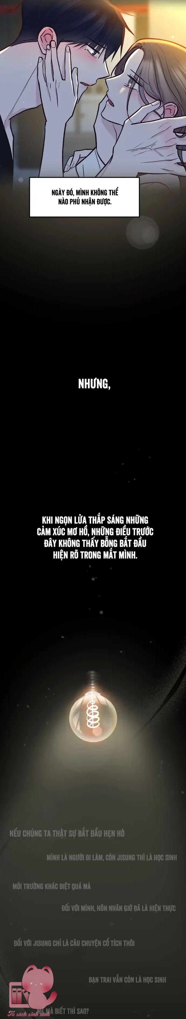 Gặp Nhau Giữa Trung Gian - Chap 55