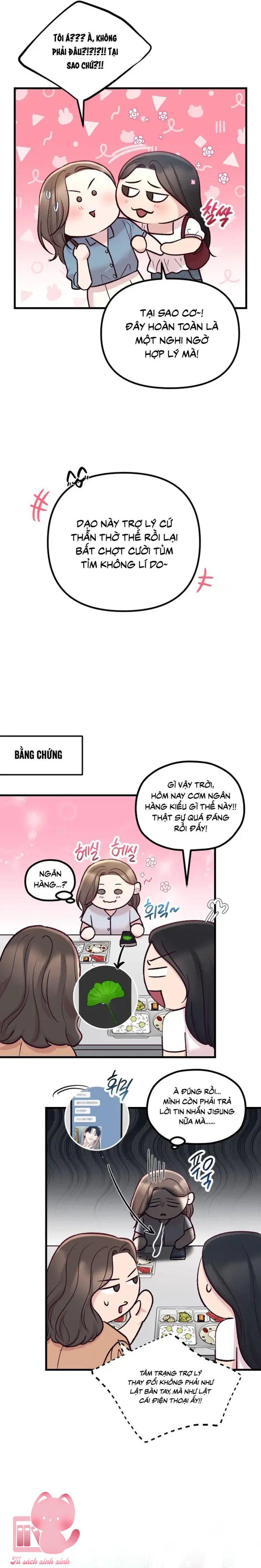 Gặp Nhau Giữa Trung Gian - Chap 55