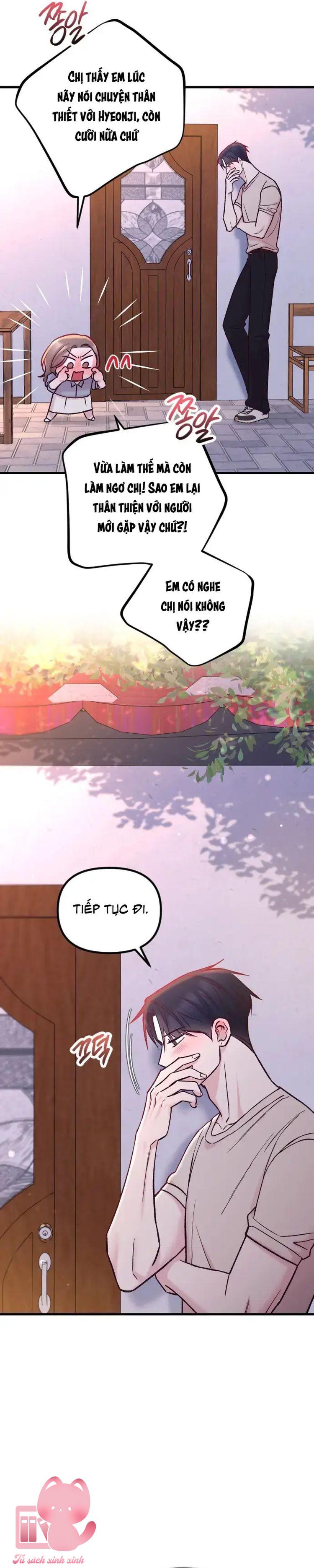 Gặp Nhau Giữa Trung Gian - Chap 56