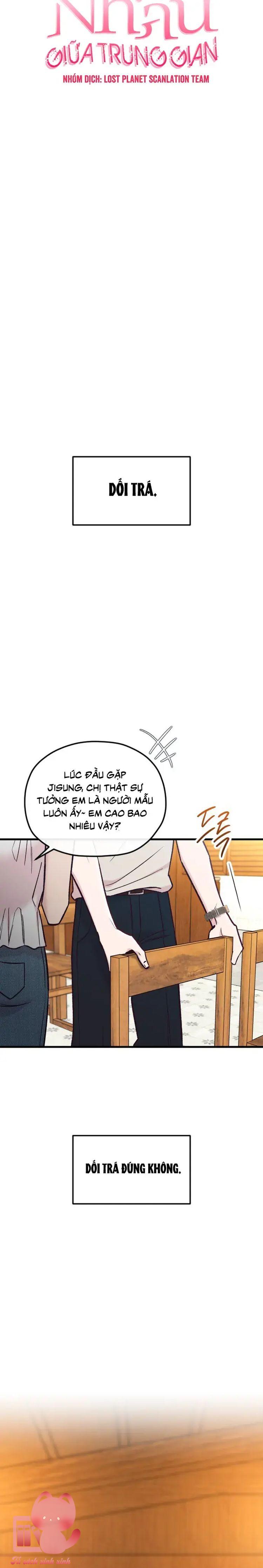 Gặp Nhau Giữa Trung Gian - Chap 56