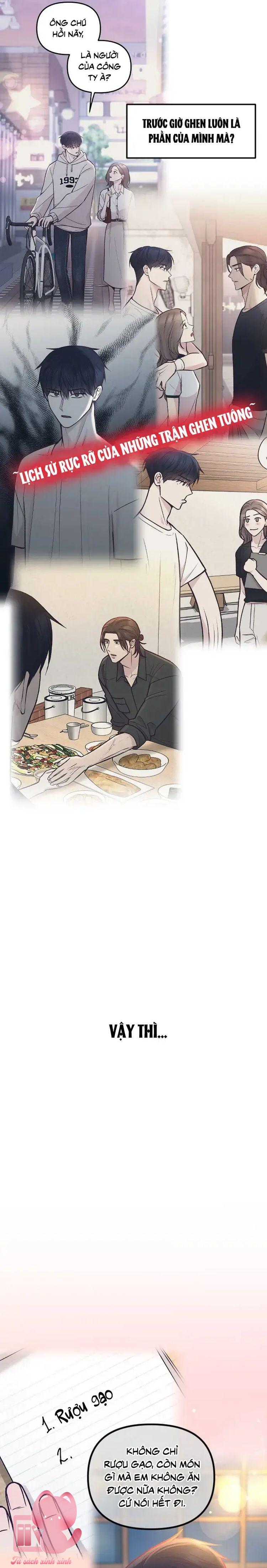 Gặp Nhau Giữa Trung Gian - Chap 56
