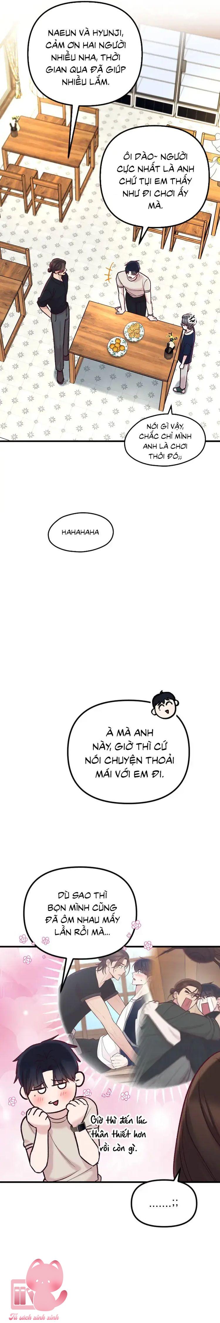 Gặp Nhau Giữa Trung Gian - Chap 57