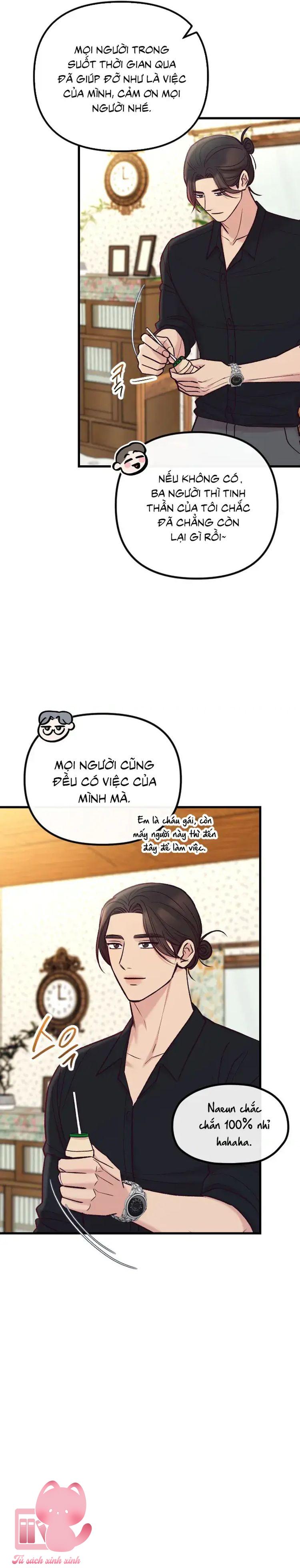 Gặp Nhau Giữa Trung Gian - Chap 57