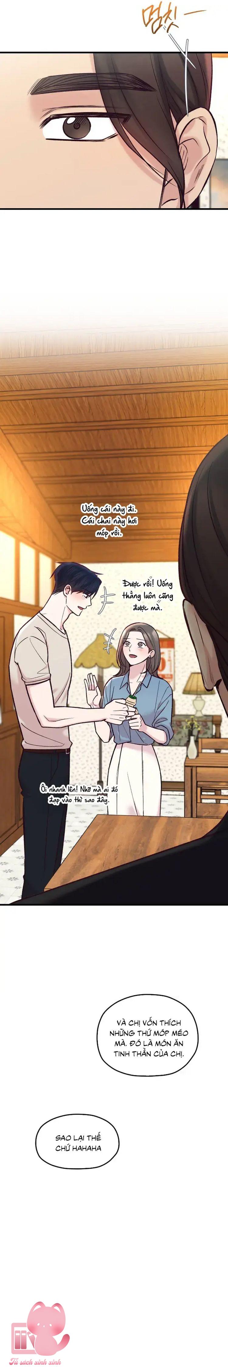 Gặp Nhau Giữa Trung Gian - Chap 57
