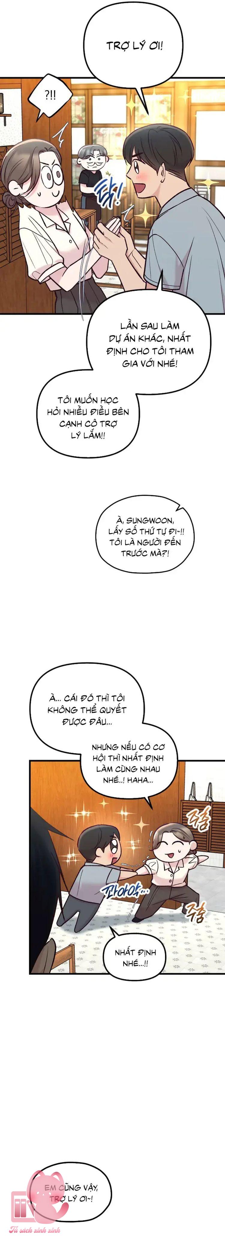 Gặp Nhau Giữa Trung Gian - Chap 57