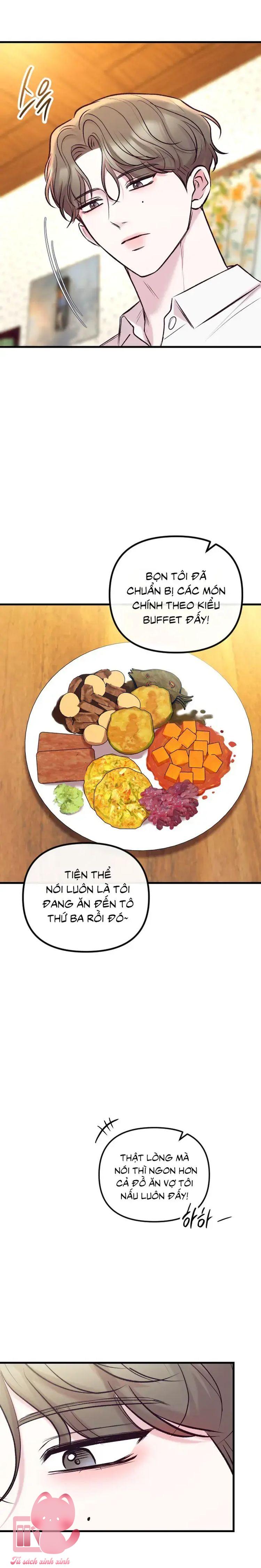 Gặp Nhau Giữa Trung Gian - Chap 58