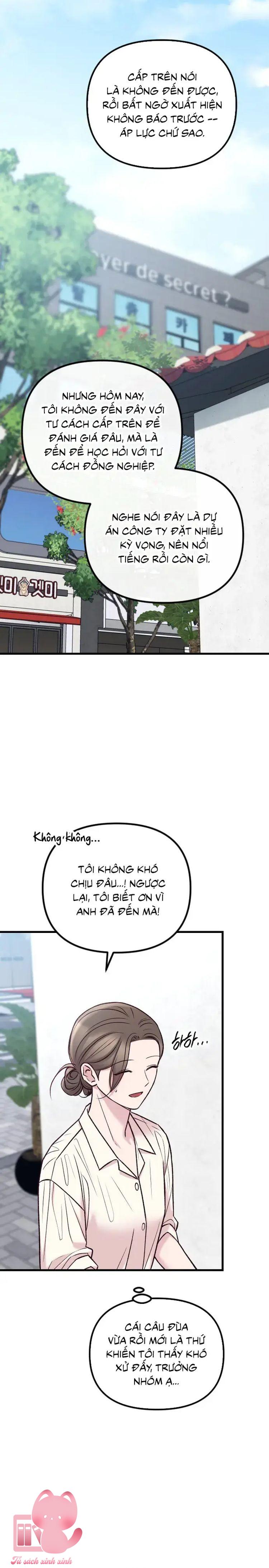 Gặp Nhau Giữa Trung Gian - Chap 58