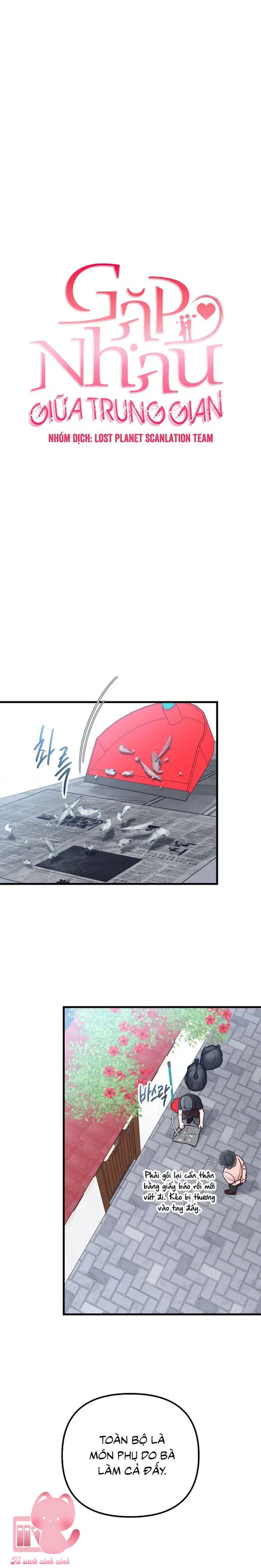 Gặp Nhau Giữa Trung Gian - Chap 58