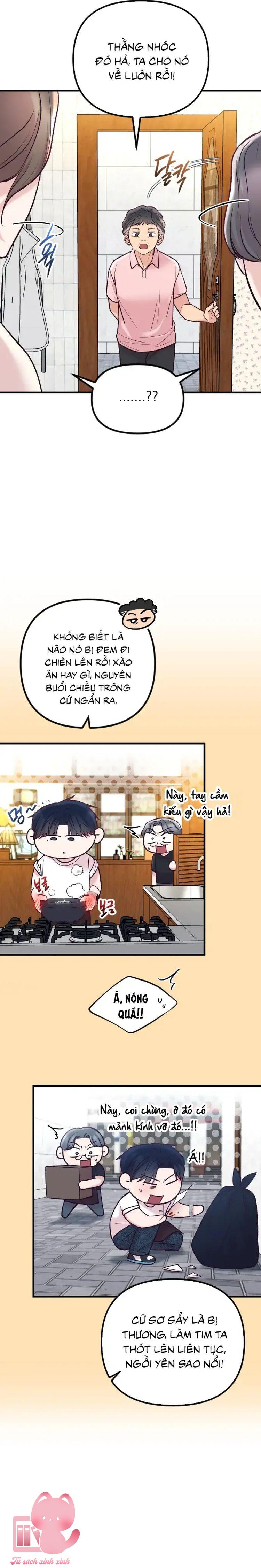 Gặp Nhau Giữa Trung Gian - Chap 59