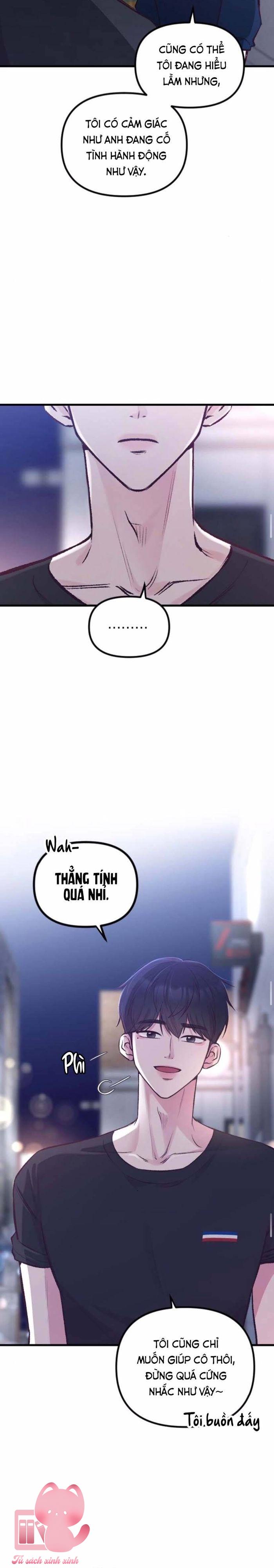 Gặp Nhau Giữa Trung Gian - Chap 6