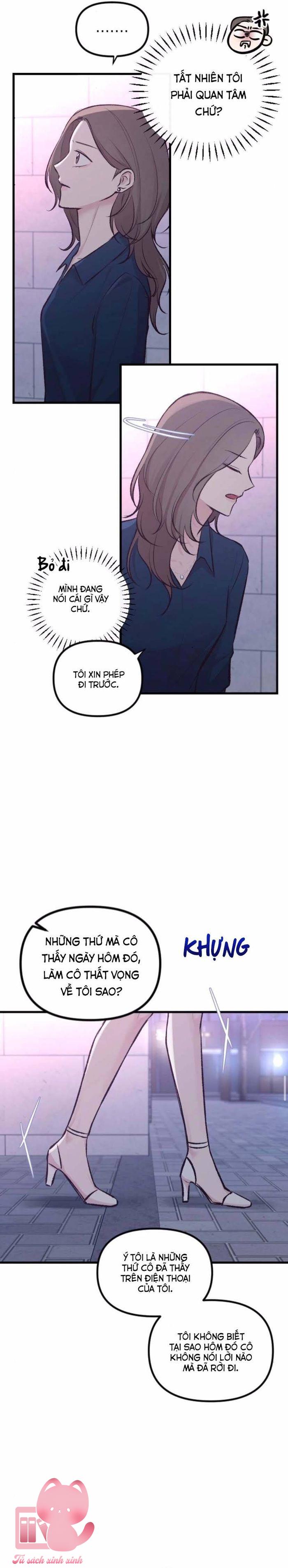 Gặp Nhau Giữa Trung Gian - Chap 6