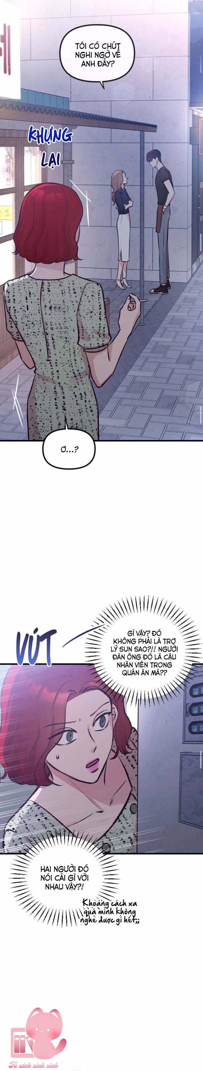 Gặp Nhau Giữa Trung Gian - Chap 6