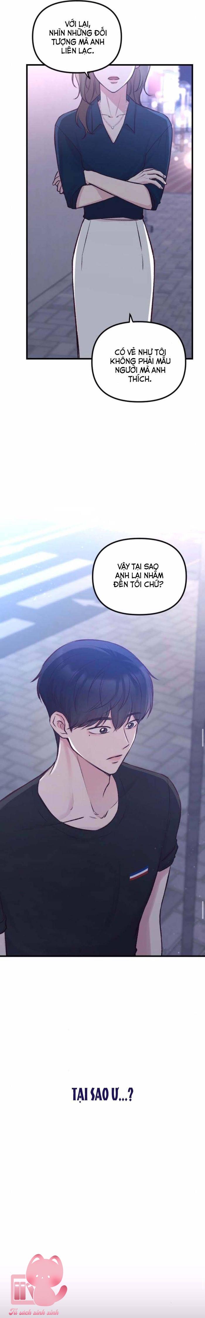 Gặp Nhau Giữa Trung Gian - Chap 6