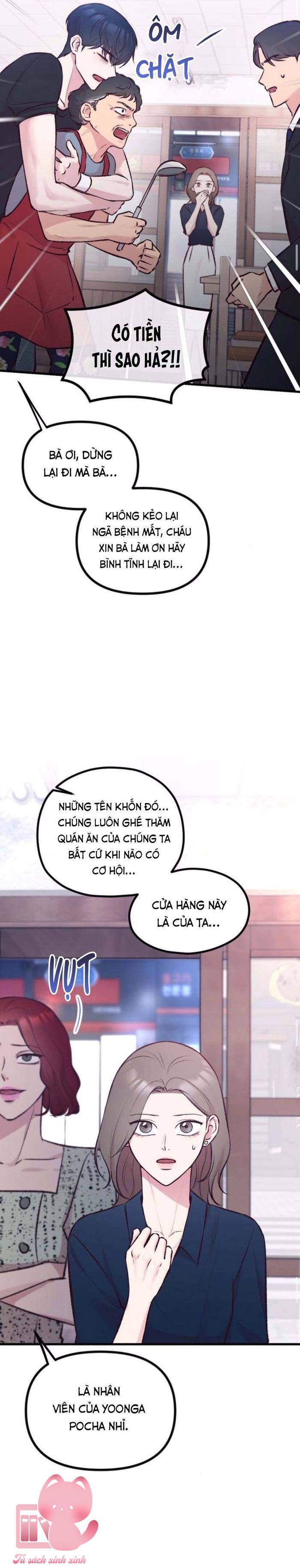 Gặp Nhau Giữa Trung Gian - Chap 6