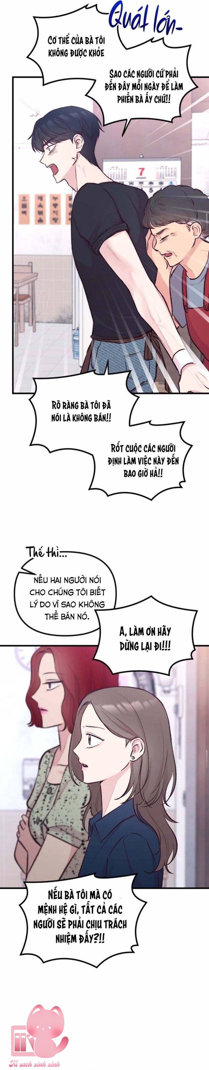 Gặp Nhau Giữa Trung Gian - Chap 6