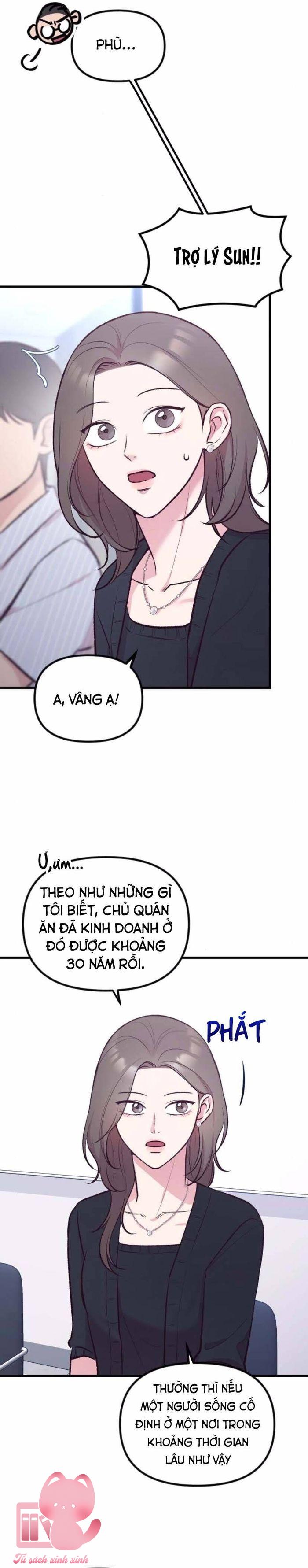 Gặp Nhau Giữa Trung Gian - Chap 6