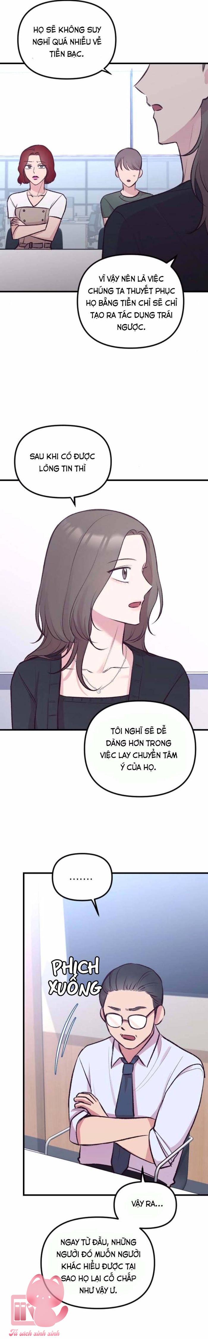 Gặp Nhau Giữa Trung Gian - Chap 6